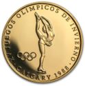 50 Balboas (XV Winter Olympic Games Calgary 1988)