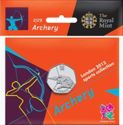 50 Pence (Archery 2/29)