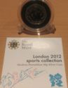 50 Pence (Modern Pentathlon - Silver)