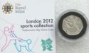 50 Pence (Taekwondo - Silver)