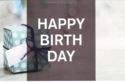 Happy Birthday