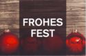 Frohes Fest