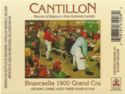 Cantilllon Bruocsella 1900
