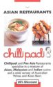 Chillipadi - Asian Restaurants