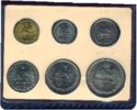 Various Dinars (Mint set 1974 (SH1353))