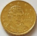 10 Euro Cent (Rigas-Fereos Velestinlis)