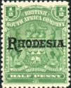 Coat of Arms - overprinted