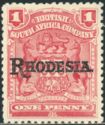 Coat of Arms - overprinted
