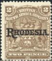 Coat of Arms - overprinted