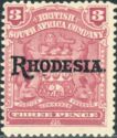 Coat of Arms - overprinted