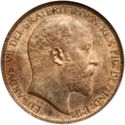 ½ Pence (Edward VII. Low Horizon)