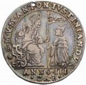 1 Osella (Marcantonio Giustinian. Year 3)