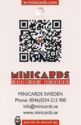Minicards Sweden