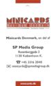 Minicards Denmark - SP Media Group