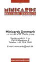 Minicards Denmark