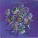 Various Euro (Mint set 1999-2000-2001)