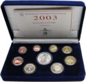 Various Euro (Proof set 2003)