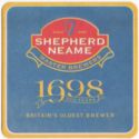 Shepherd Neame 1698