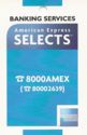 American Express Selects - Banking Services