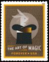 Art of Magic: Rabbit in Hat - Lenticular printing