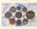 Various Pounds (Mint set 2003)