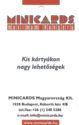 Minicards Hungary
