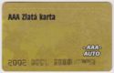 AAA Zlatá karta