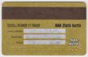 AAA Zlatá karta