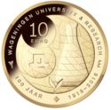 10 Euro (100th Ann. Wageningen University&Research)