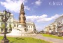 Odessa. Monument to Catherine the Second.