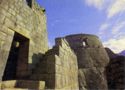 Machupicchu. Central Tower