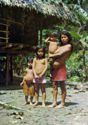 Amazonic Region. Yagua Indians