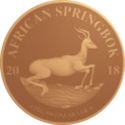 1 Cedi (Springbok)