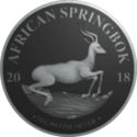 1 Cedi (Springbok)