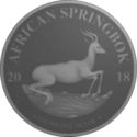 1 Cedi (Springbok)