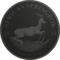 1 Cedi (Springbok)