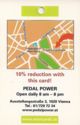 Pedal Power - rent a bike