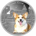 500 CFA Francs (Our Faithful Friends, Welsh Corgi)