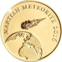 3,000 CFA Francs (Golden Meteorite, Mars)