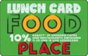 Food Place - Lunch Card 10% Rabatt
