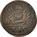 10 Tornesi (2½ Soldini. Anonymous. No date)