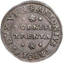30 Tornesi (Antonio Priuli. No date)