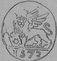 1 Cavallina (10 Perperi. Anonymous)