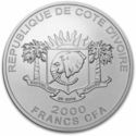 2,000 CFA Francs (Magnificent Landmarks, Burj Khalifa)