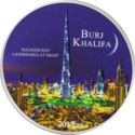 2,000 CFA Francs (Magnificent Landmarks, Burj Khalifa)