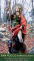 "Roch of Montpellier", Montaquila, Monte Chiano, Di Vitto Editore - Scanno (IT), Molise - Saints (M)