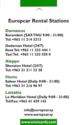 Europcar - Car Rental
