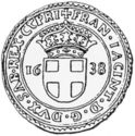 1 Doppia (Francesco Giacinto of Savoy)