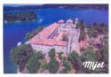 Mljet Island. Monastery of Saint Mary