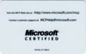 Microsoft Certified Technology Specialist